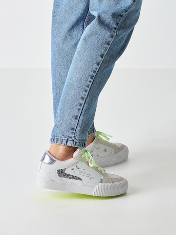 Tamaris Sneaker in Weiß