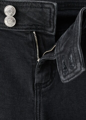 MANGO TEEN Flared Jeans 'Thalia' in Schwarz