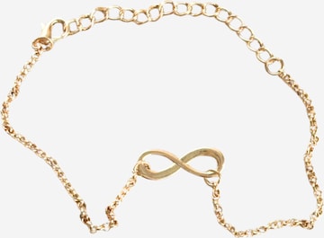 Good to Blue Fußschmuck 'Endless Love Fußkettchen' in Gold: Vorderseite