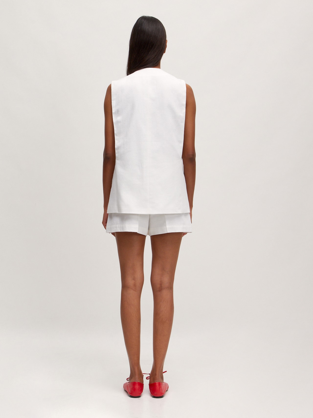 EDITED Chaleco 'Willow' blanco