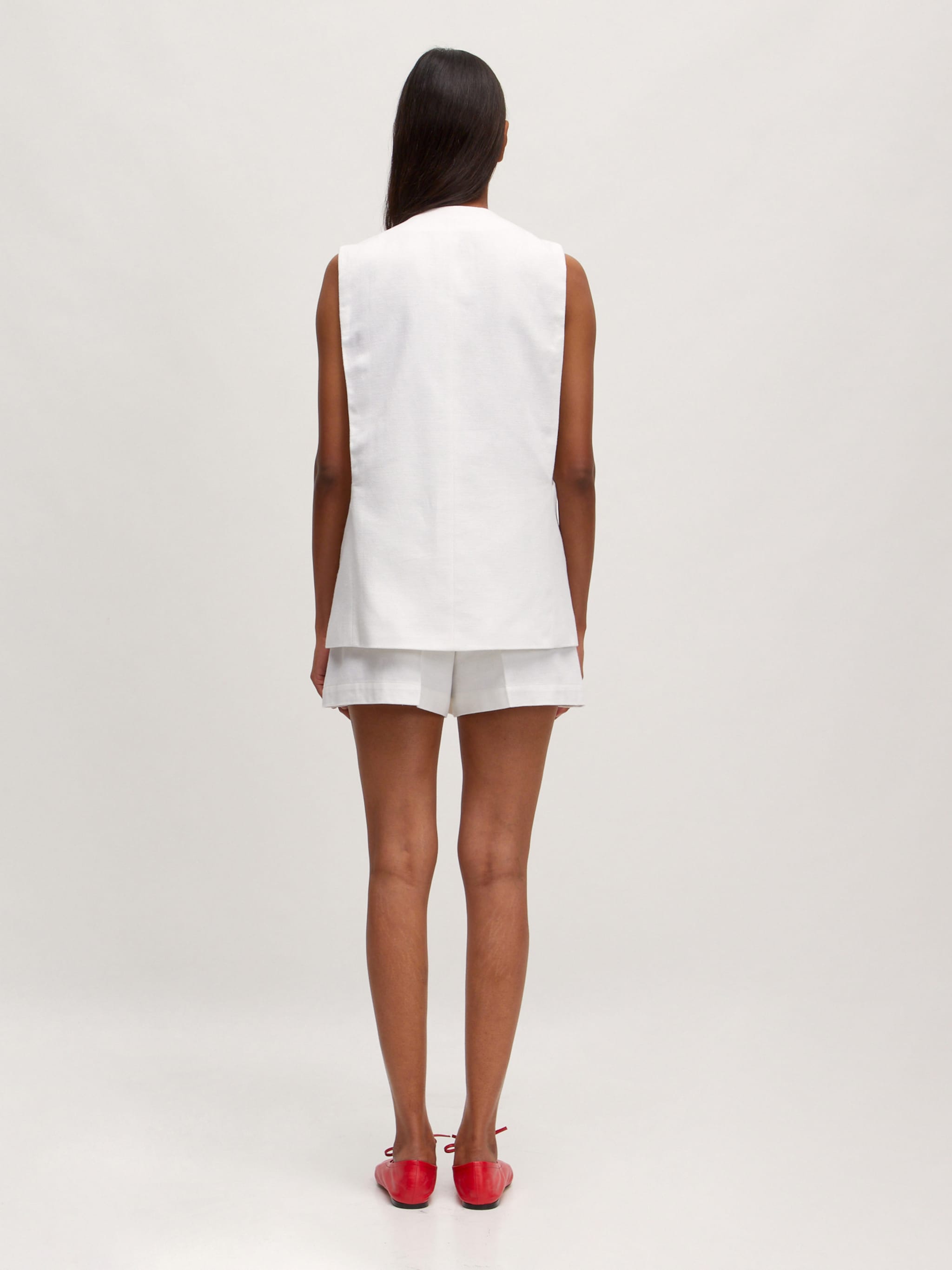 EDITED Produits Gilet 'Willow' blanc