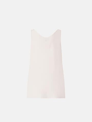 Haut 'PINKO CRAZY CANOTTIERA canotta' PINKO en blanc