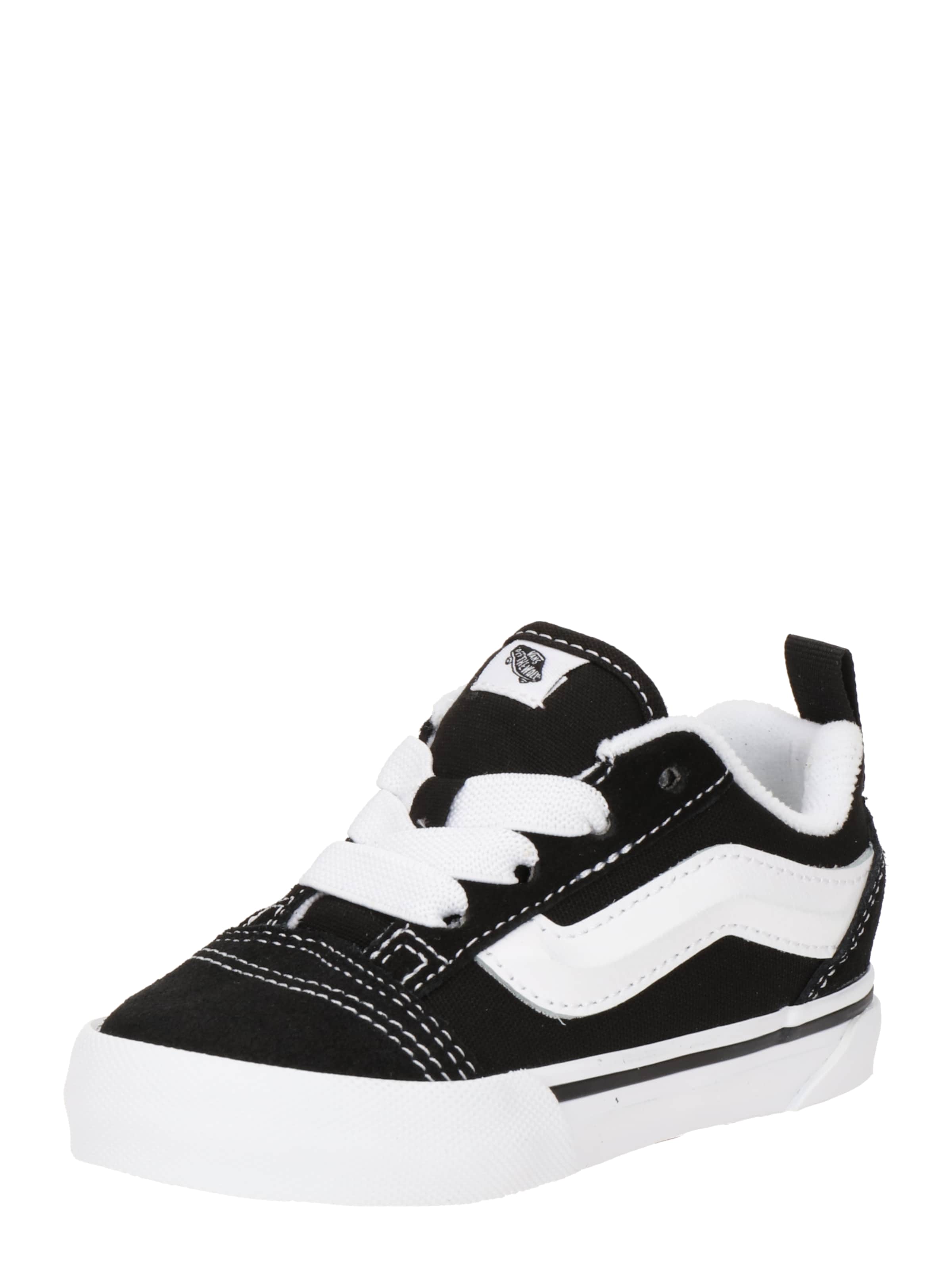 Sneaker 'Knu Skool' di VANS in nero: frontale