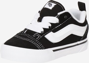 Sneaker 'Knu Skool' di VANS in nero: frontale