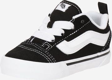 VANS - Zapatillas deportivas 'Knu Skool' en negro: frente