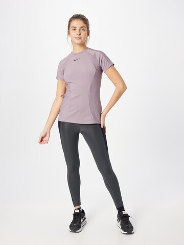 NIKE Funktionsbluse i lilla