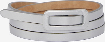COMMA Belt in Silver: front