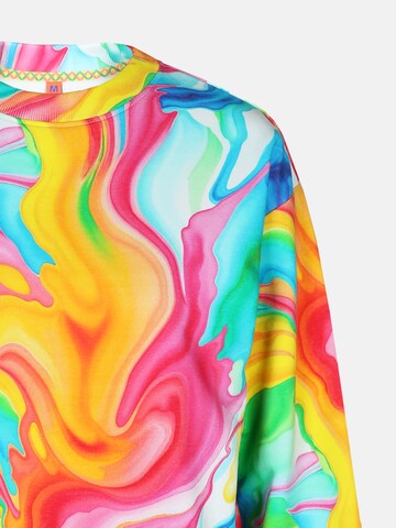 salzhaut Sweatshirt 'Betüdeln' in Gemengde kleuren