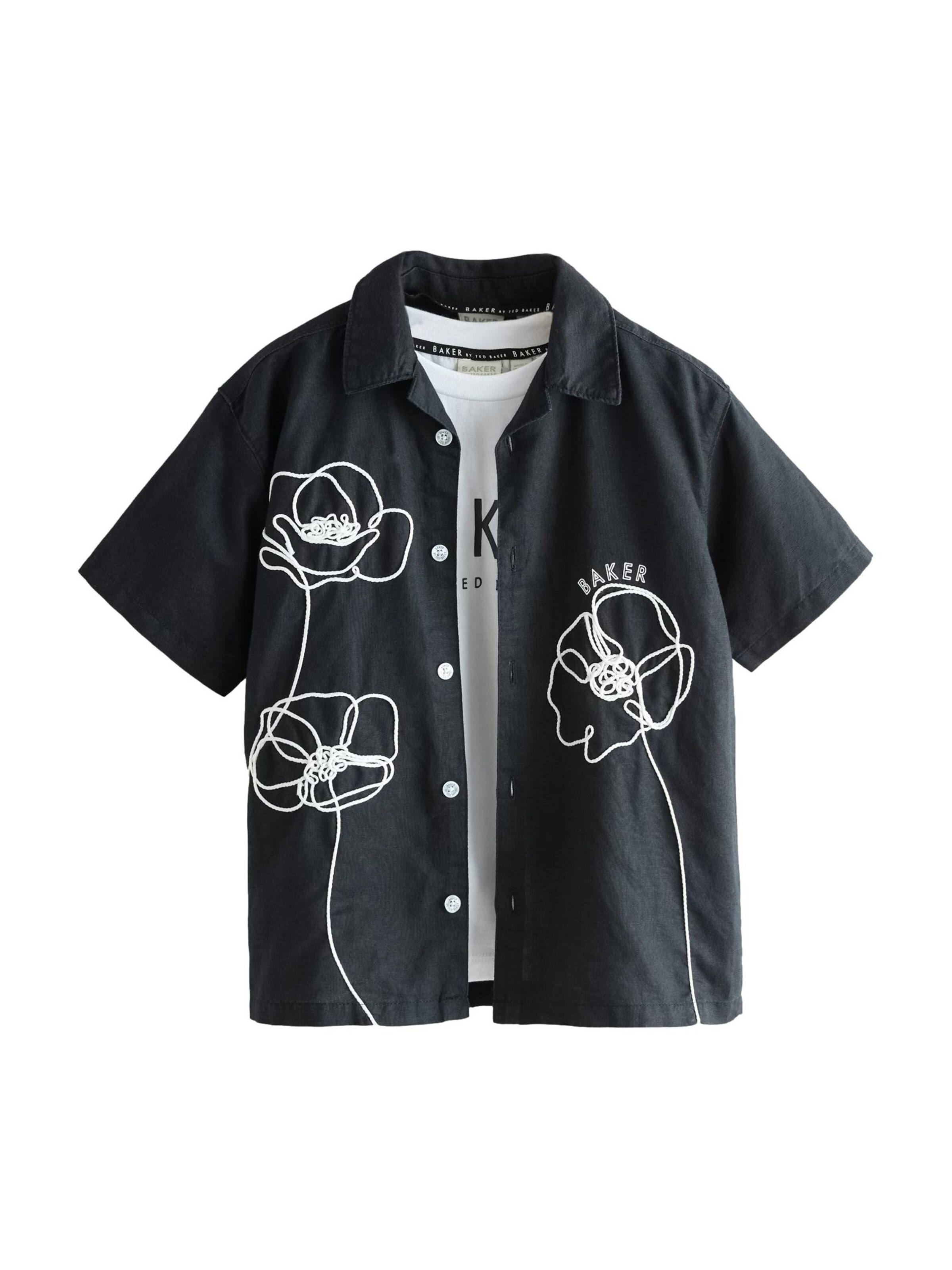 Baker by Ted Baker Set in Zwart: voorkant