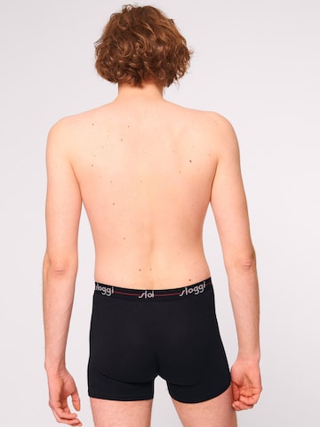 SLOGGI Boxershorts 'Start' in Zwart
