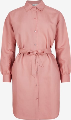 O'NEILL Shirt Dress 'Mali' in Orange: front