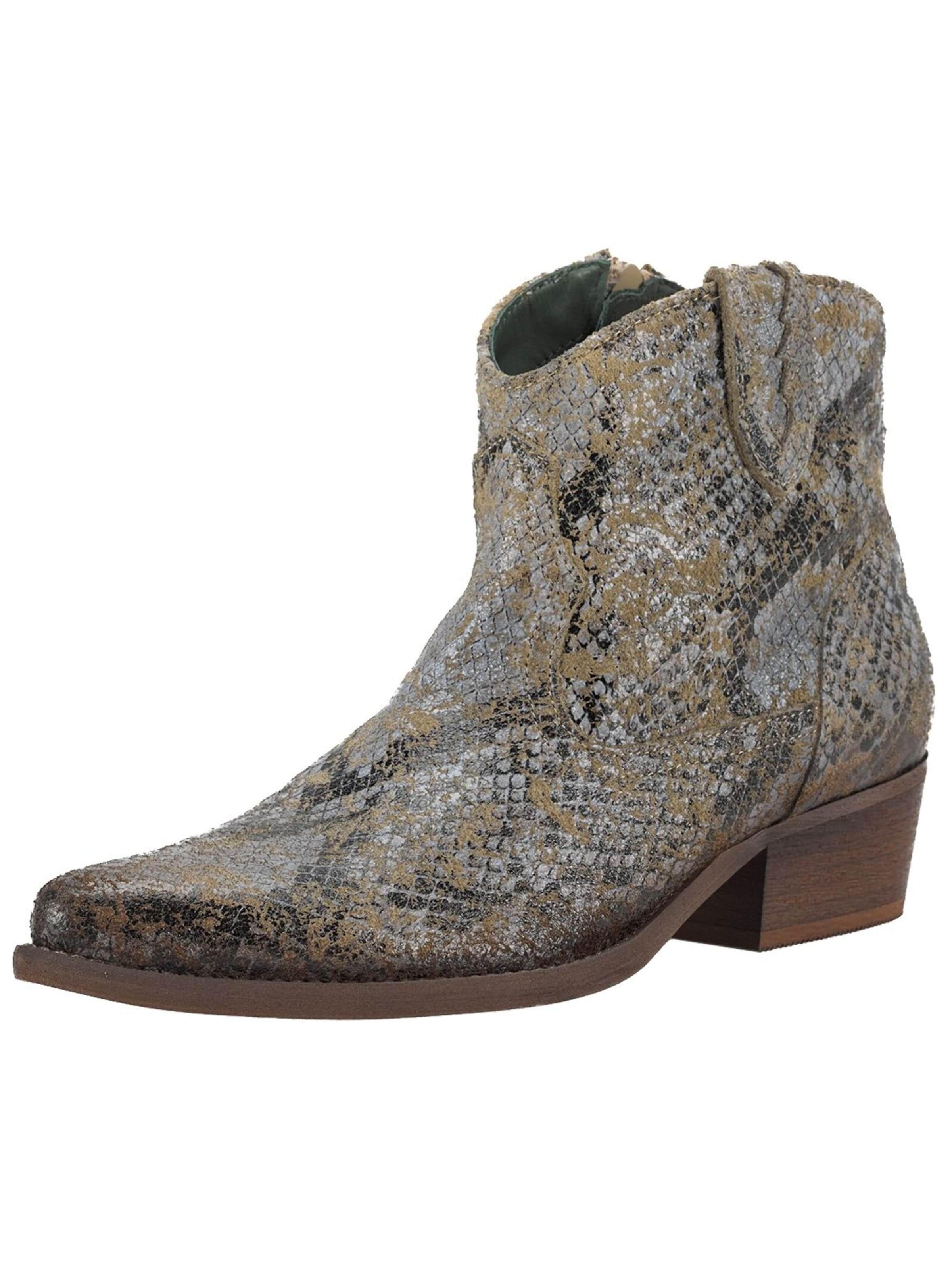 Bottines FELMINI en marron : devant