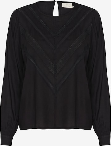 Kaffe Bluse 'Ellie ' in Schwarz: Vorderseite