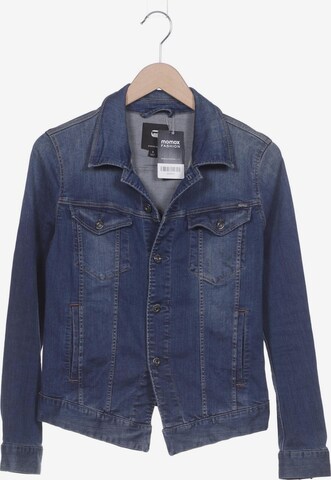 G-Star RAW Jacket & Coat in S in Blue: front