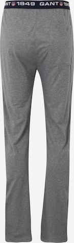 GANT regular Pyjamasbukser i grå