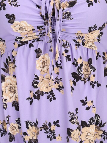 Dorothy Perkins Petite Poletna obleka | vijolična barva