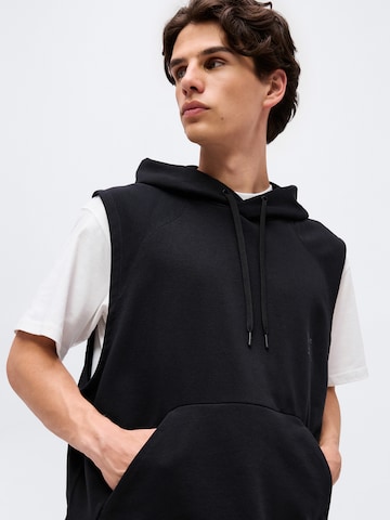 NIKE Spordidressipluusid 'NAC', värv must