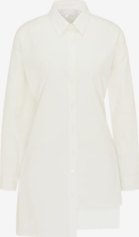 RISA - Blusa en blanco: frente