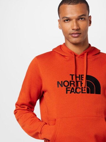 THE NORTH FACE Regular Fit Sweatshirt 'Drew Peak' in Orange