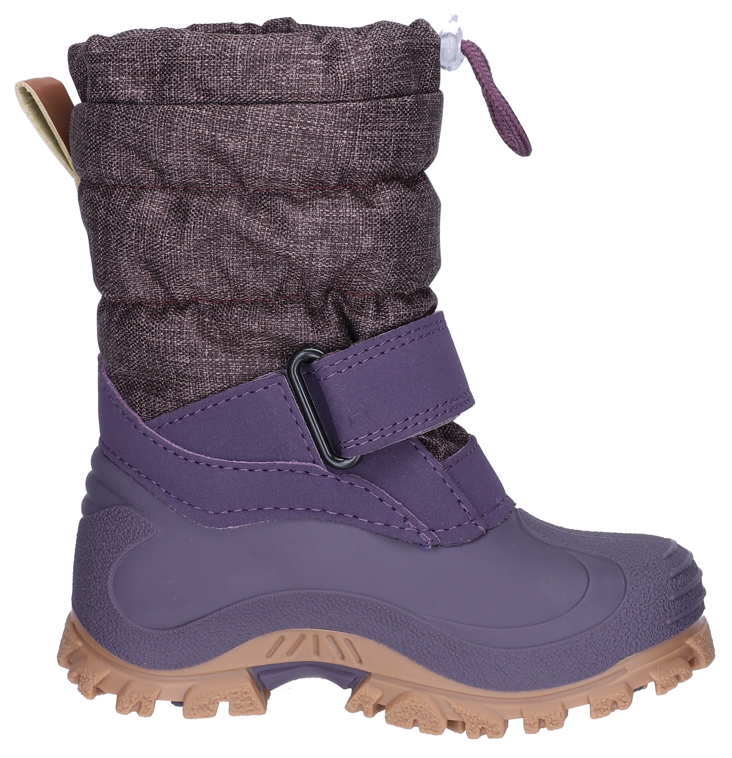 LURCHI Snow Boots 'Finn' in Purple