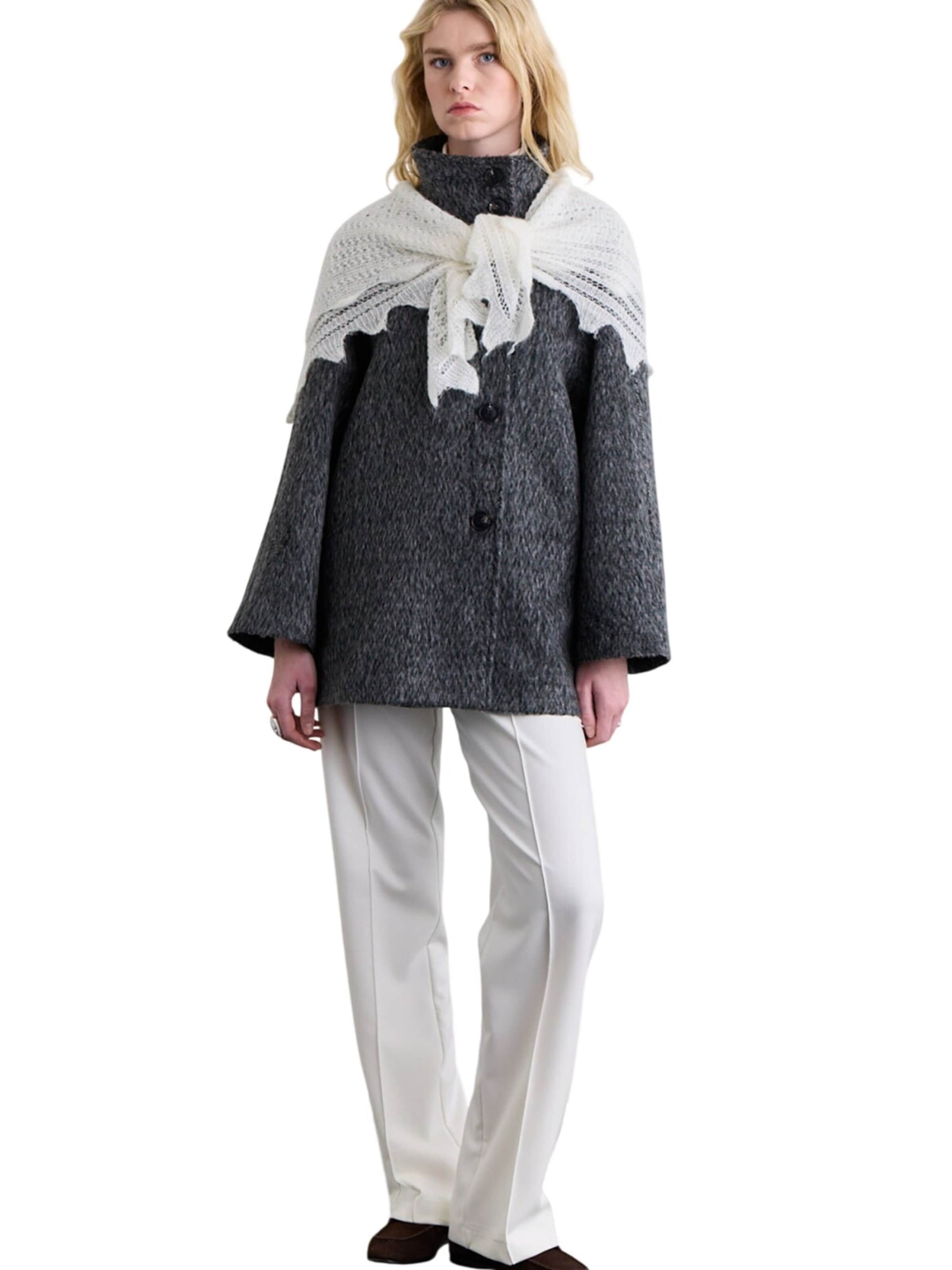 MANUKA Winter Jacket in Grey