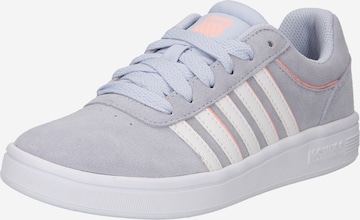K-SWISS Sneakers 'Court Cheswick' in Blue: front