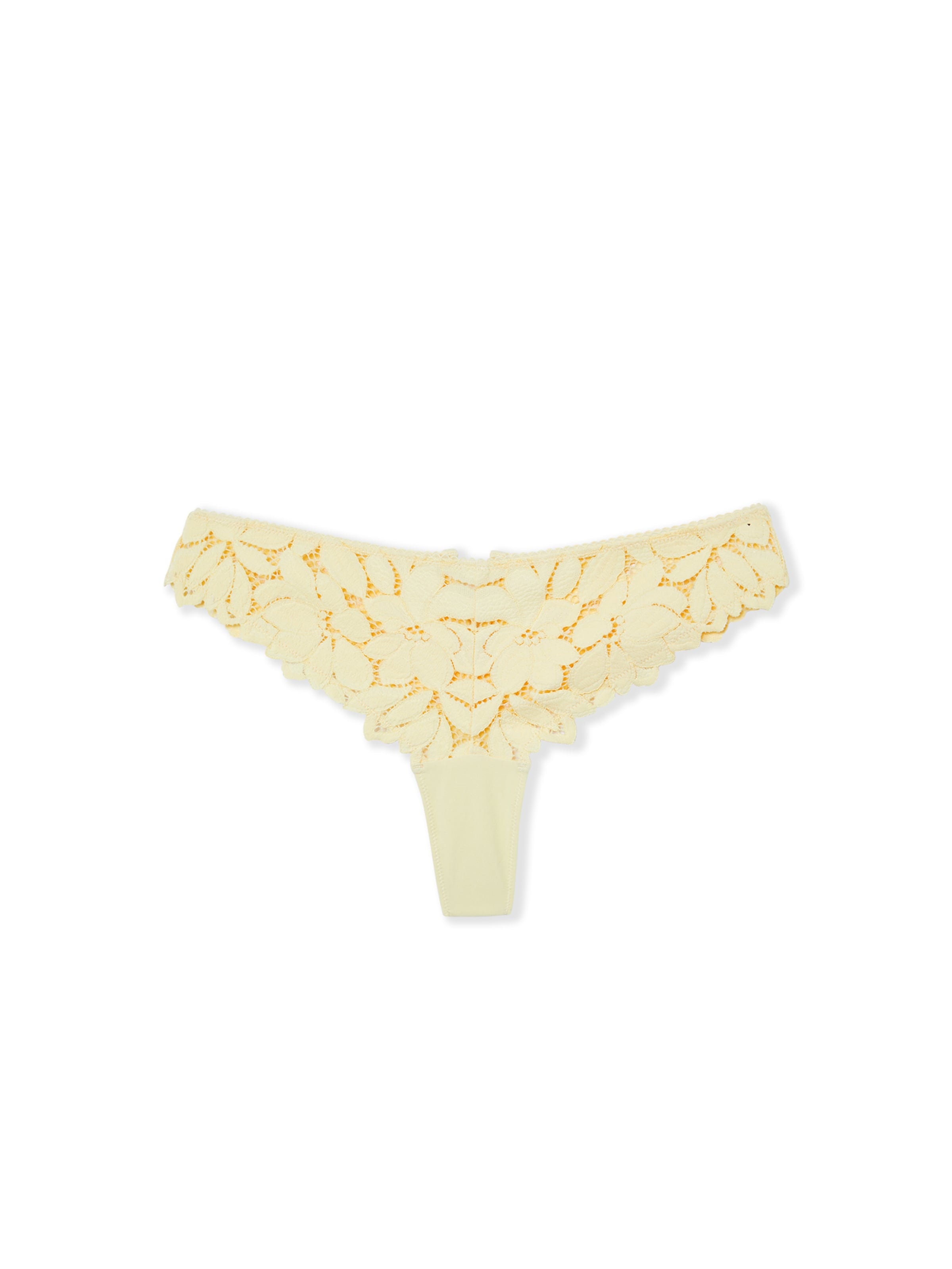 ETAM String in Beige: Vorderseite