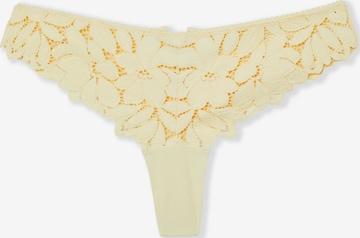 ETAM String in Beige: Vorderseite