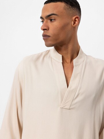 Antioch Regular Fit Skjorte i beige