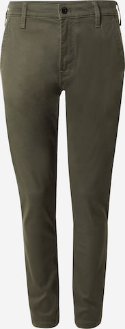 pilka G-STAR Siauras „Chino“ stiliaus kelnės: priekis