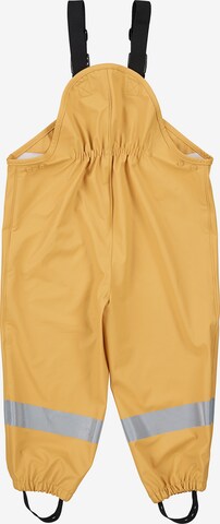 STERNTALER Regular Athletic Pants in Yellow