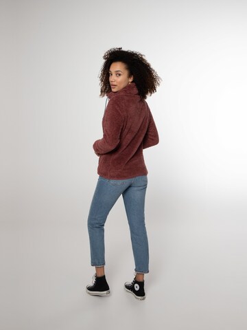 PROTEST Fleecejacke 'RIRI'‌‌‌‌‌ in Pink