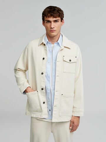Scalpers Overgangsjakke 'Marc' i beige: forside