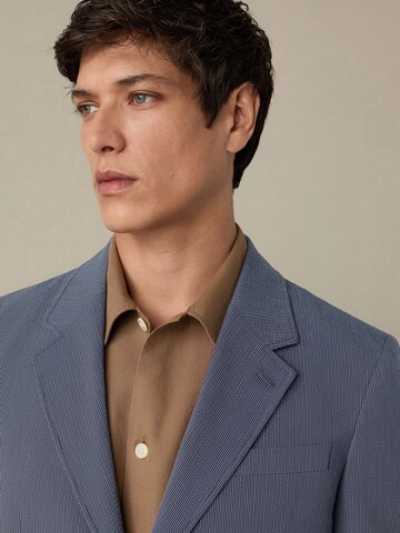 Next Slim fit Business blazer in Grey