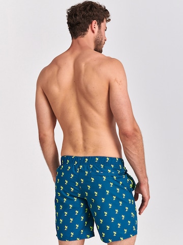 Shiwi Badeshorts in Blau