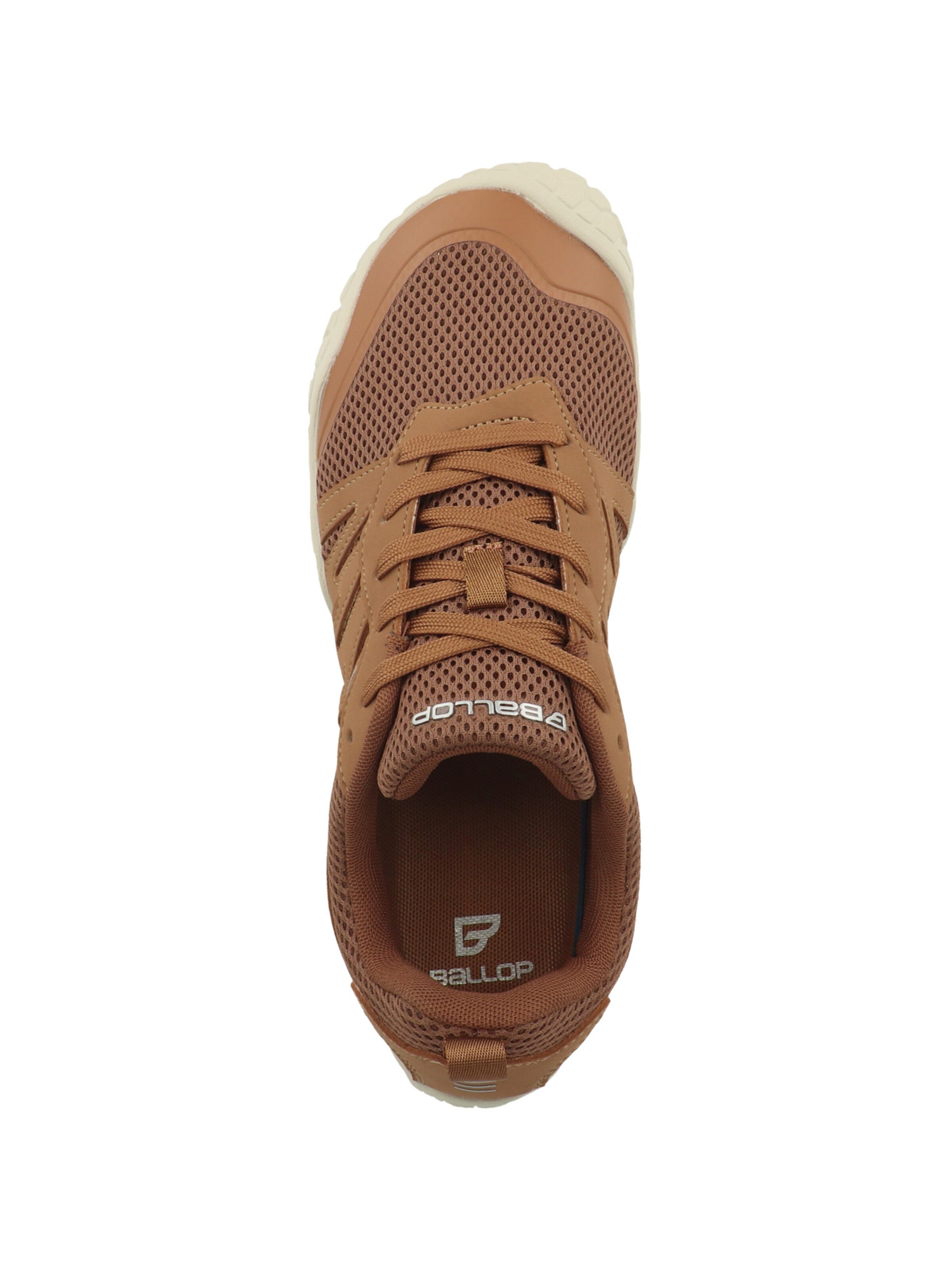Chaussure de sport à lacets 'Pellet' Ballop en marron