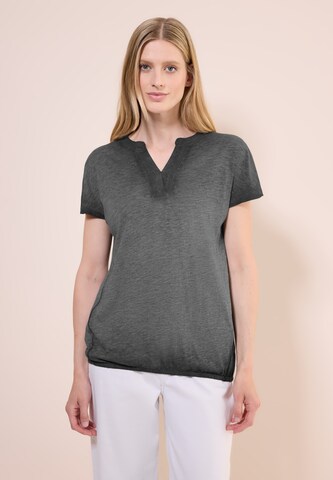 CECIL T-Shirt in Grau: Vorderseite