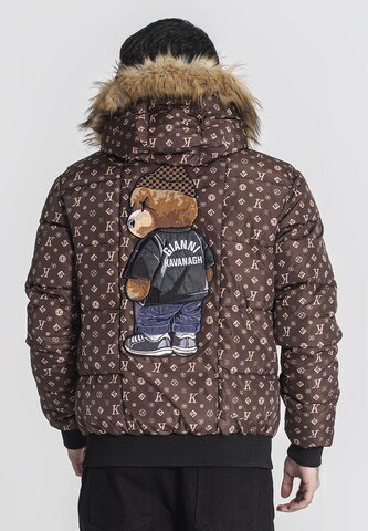 Gianni Kavanagh Winterjas in Bruin