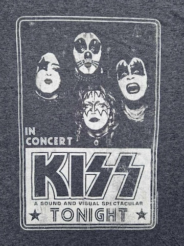 T-Shirt 'Kiss - Concert poster   T-SHIRT' Kiss en gris