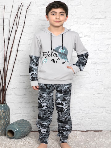 LOREZA Trainingsanzug 'Jungen Freizeitanzug Edgar'‌‌‌‌‌‌‌‌‌ in Grau