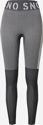TOPSHOP Skinny Leggings in Grey: front