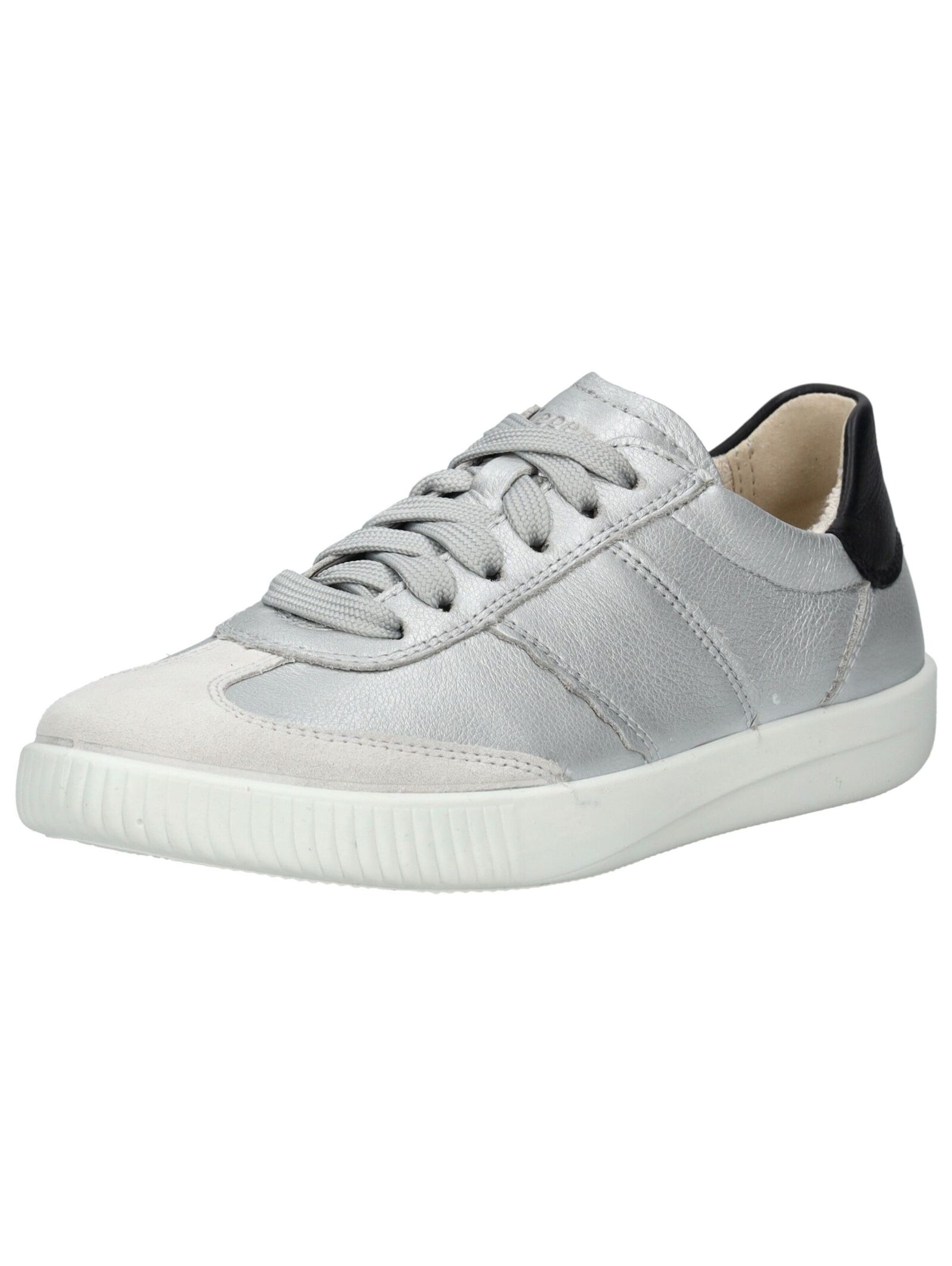 Legero Sneaker in Silber: Vorderseite