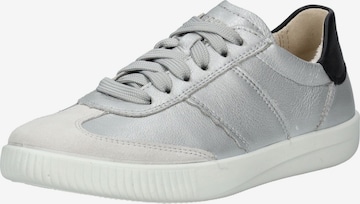 Legero Sneakers laag in Zilver: voorkant