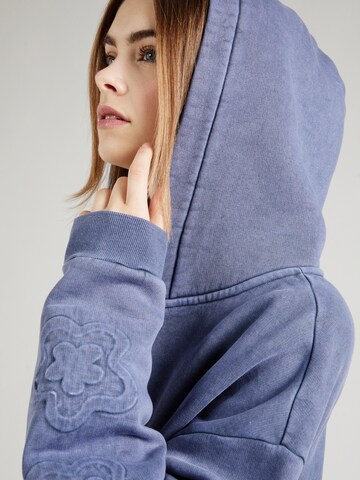 florence by mills exclusive for ABOUT YOU Ζακέτα φούτερ 'Merrit' σε μπλε