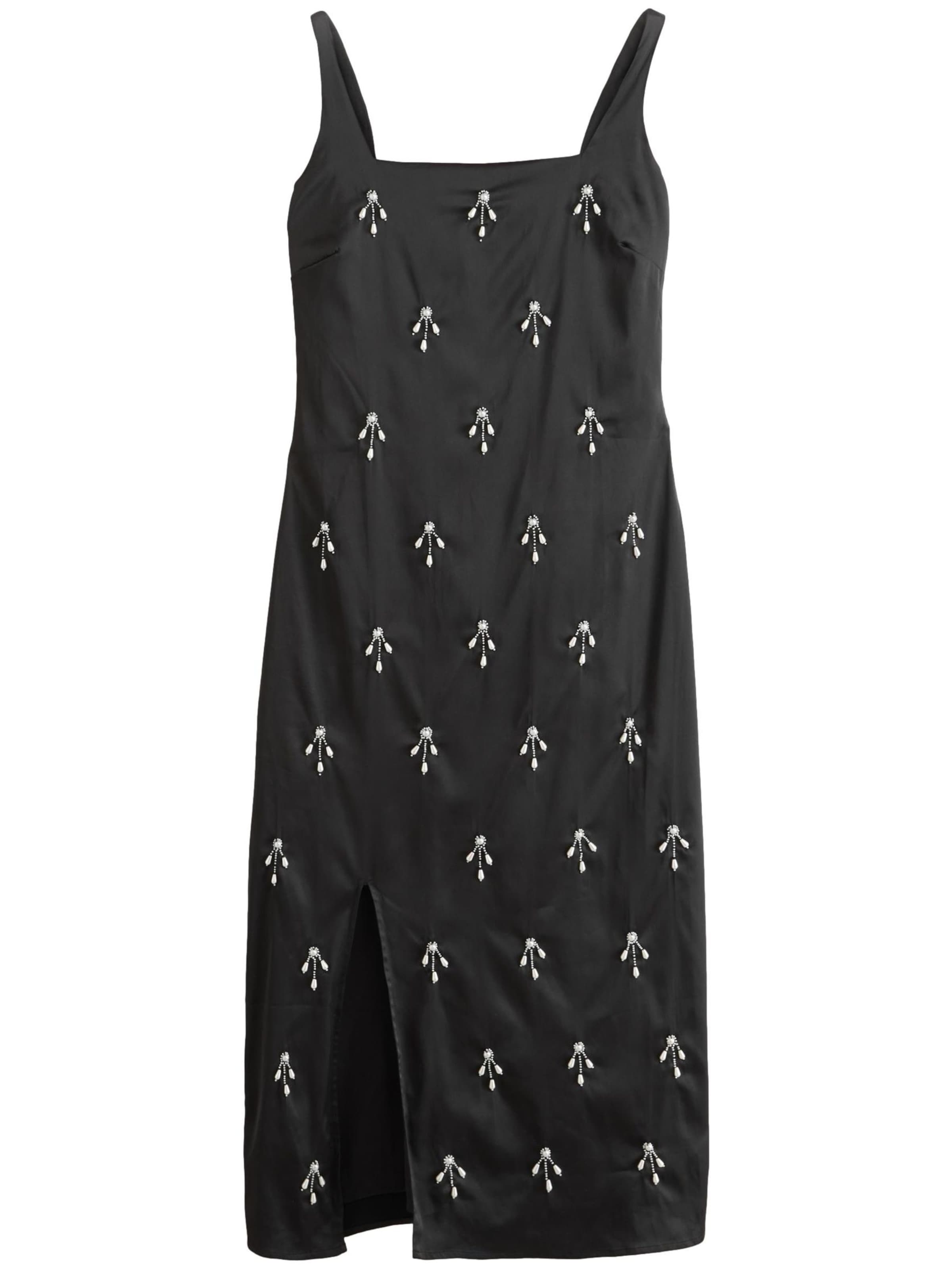 melns Next Kleita: no priekšpuses