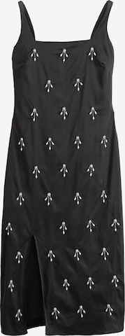 juoda Next Suknelė: priekis