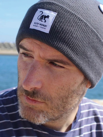 Surf MonkeyKapa - siva boja: prednji dio