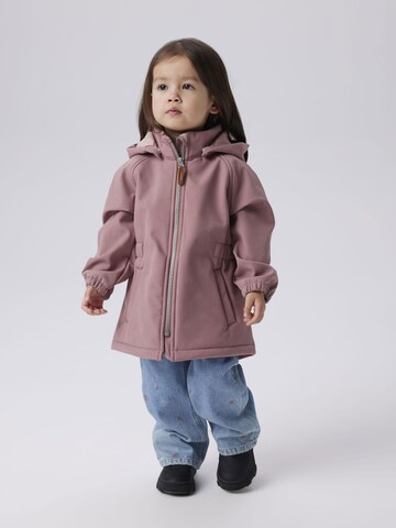 NAME IT Functionele jas 'ALFA08 Magic' in Roze