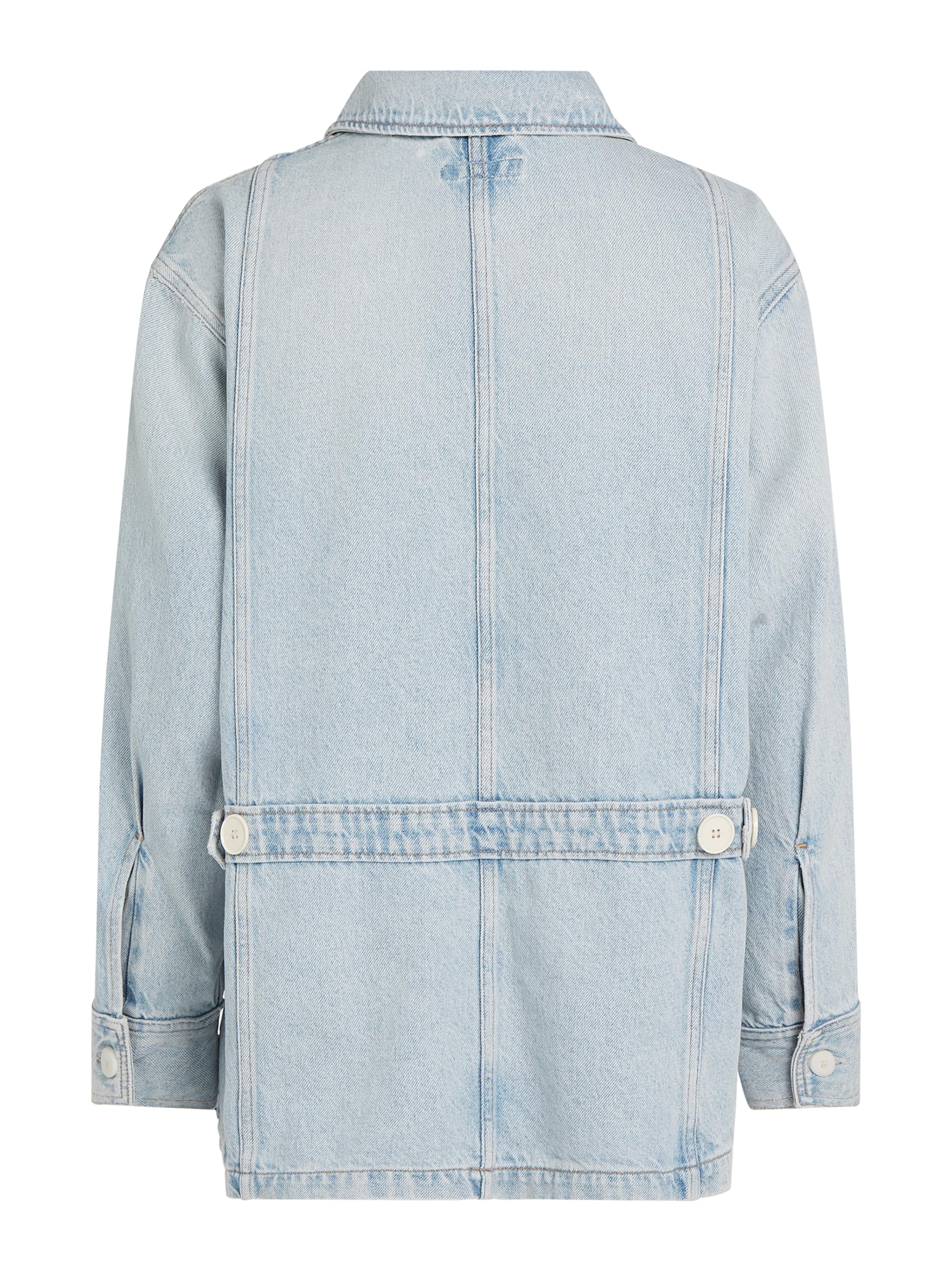 TOMMY HILFIGER Преходно яке в синьо