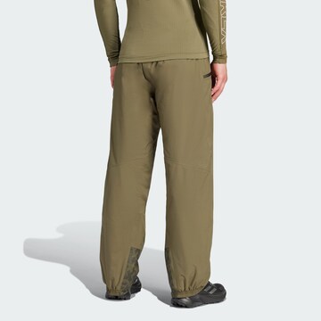 ADIDAS TERREX Regular Outdoor trousers 'Multi' in Green
